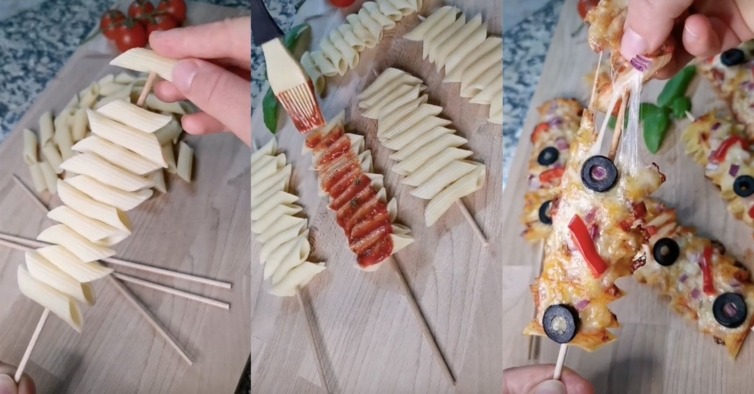 sucesso-tiktok-espetadas-de-massa-e-mozzarella-com-sabor-a-pizza